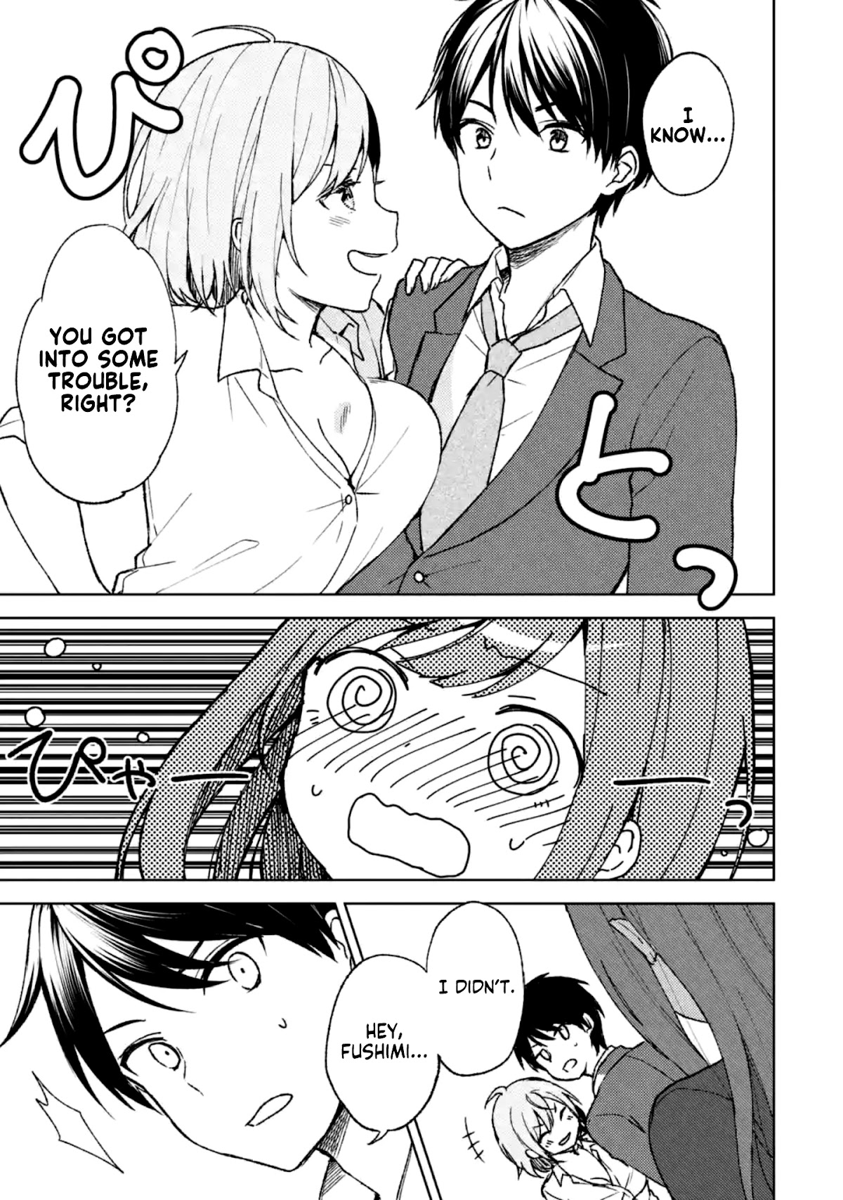 When I Rescued a Beautiful Girl Who Was About to Be Mol*sted, It Was My Childhood Friend Sitting Next to Me chapter 4 page 5