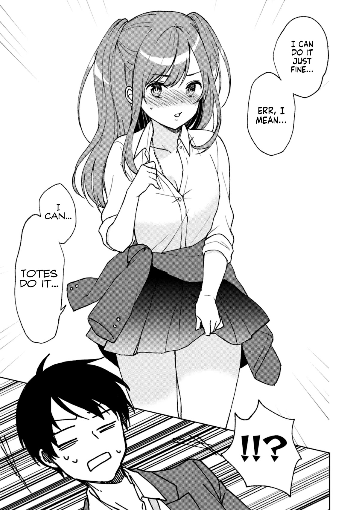 When I Rescued a Beautiful Girl Who Was About to Be Mol*sted, It Was My Childhood Friend Sitting Next to Me chapter 4 page 7