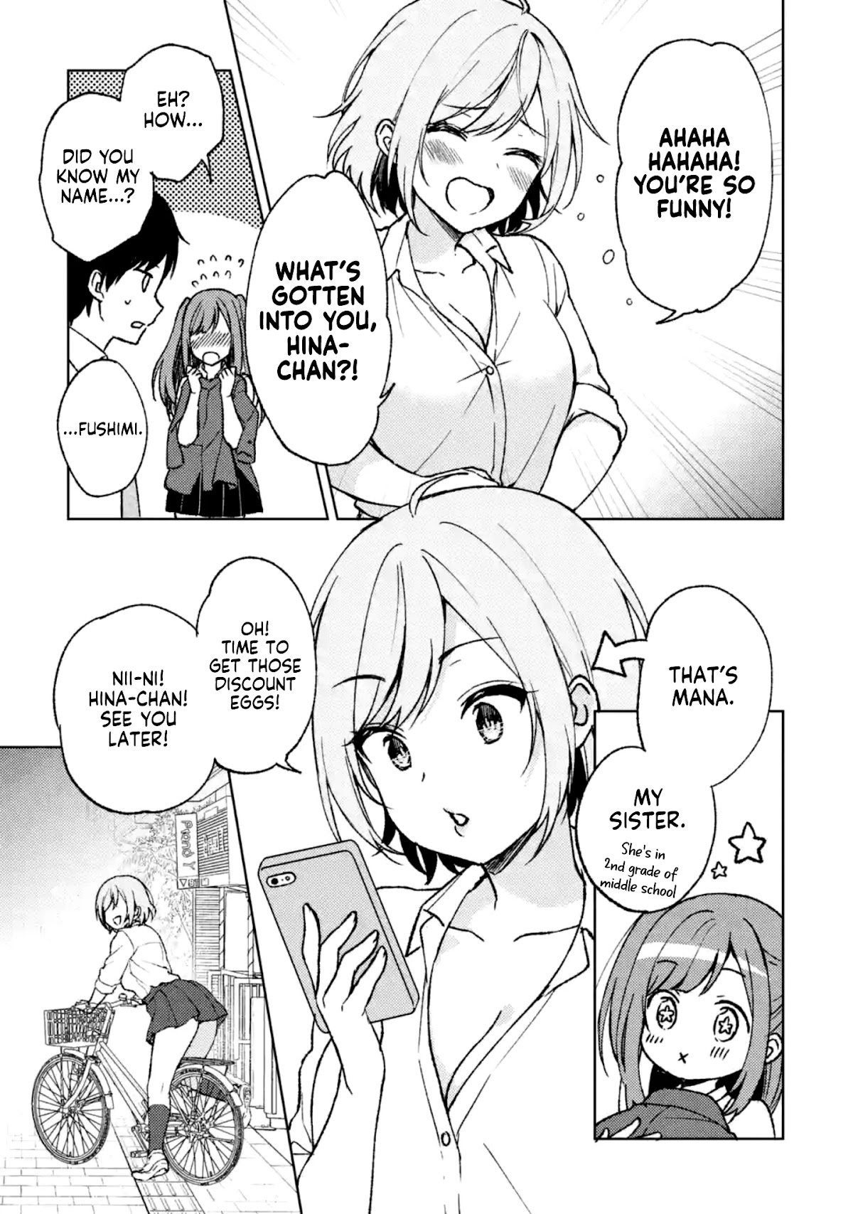 When I Rescued a Beautiful Girl Who Was About to Be Mol*sted, It Was My Childhood Friend Sitting Next to Me chapter 4 page 9