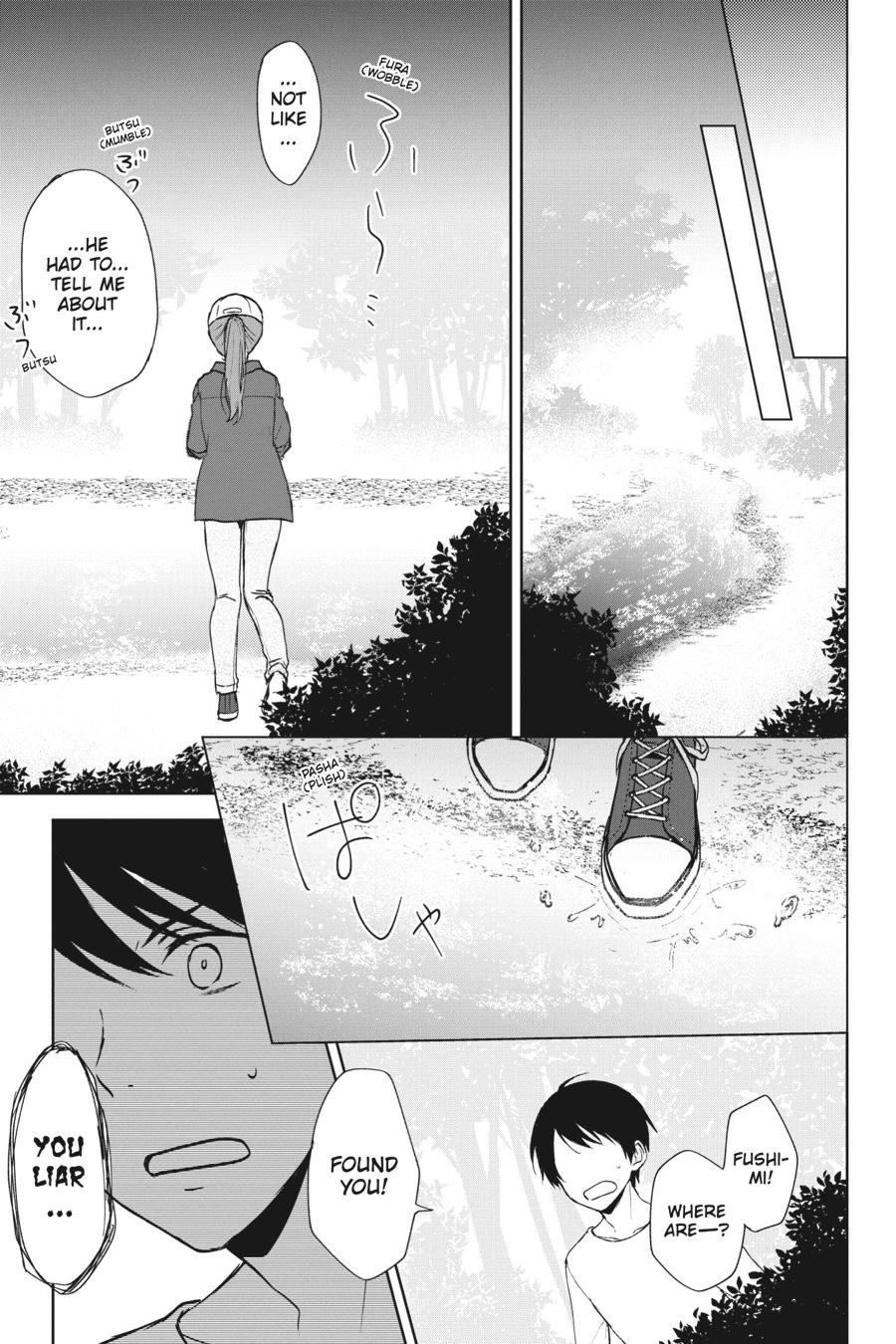 When I Rescued a Beautiful Girl Who Was About to Be Mol*sted, It Was My Childhood Friend Sitting Next to Me chapter 40 page 10