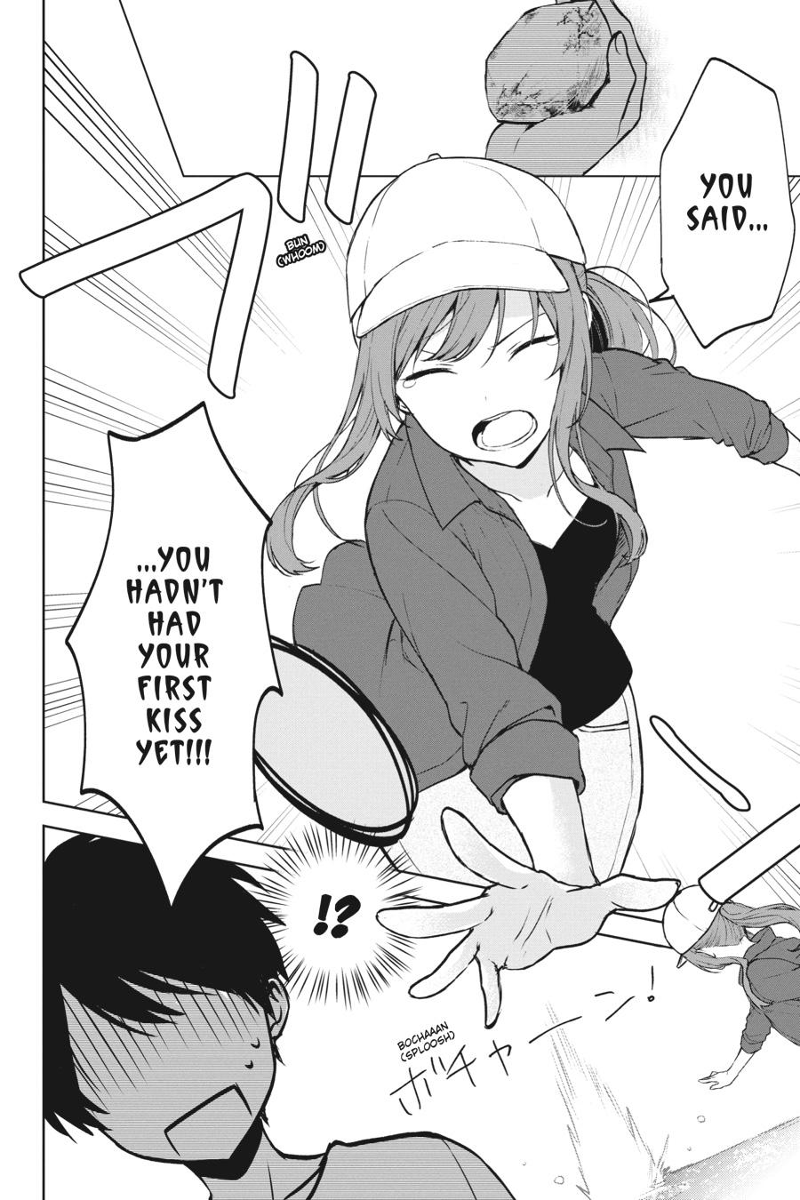 When I Rescued a Beautiful Girl Who Was About to Be Mol*sted, It Was My Childhood Friend Sitting Next to Me chapter 40 page 11