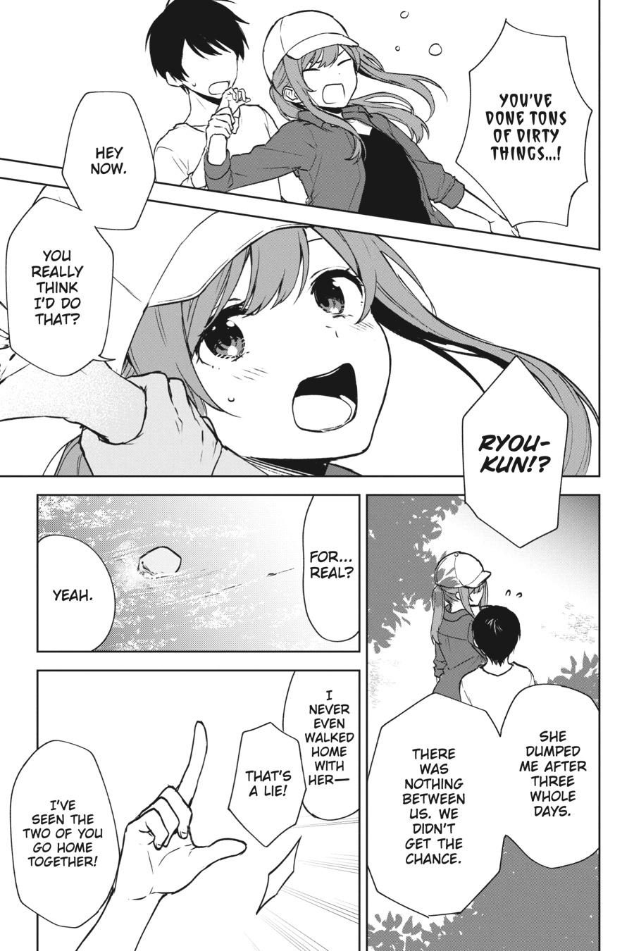 When I Rescued a Beautiful Girl Who Was About to Be Mol*sted, It Was My Childhood Friend Sitting Next to Me chapter 40 page 12