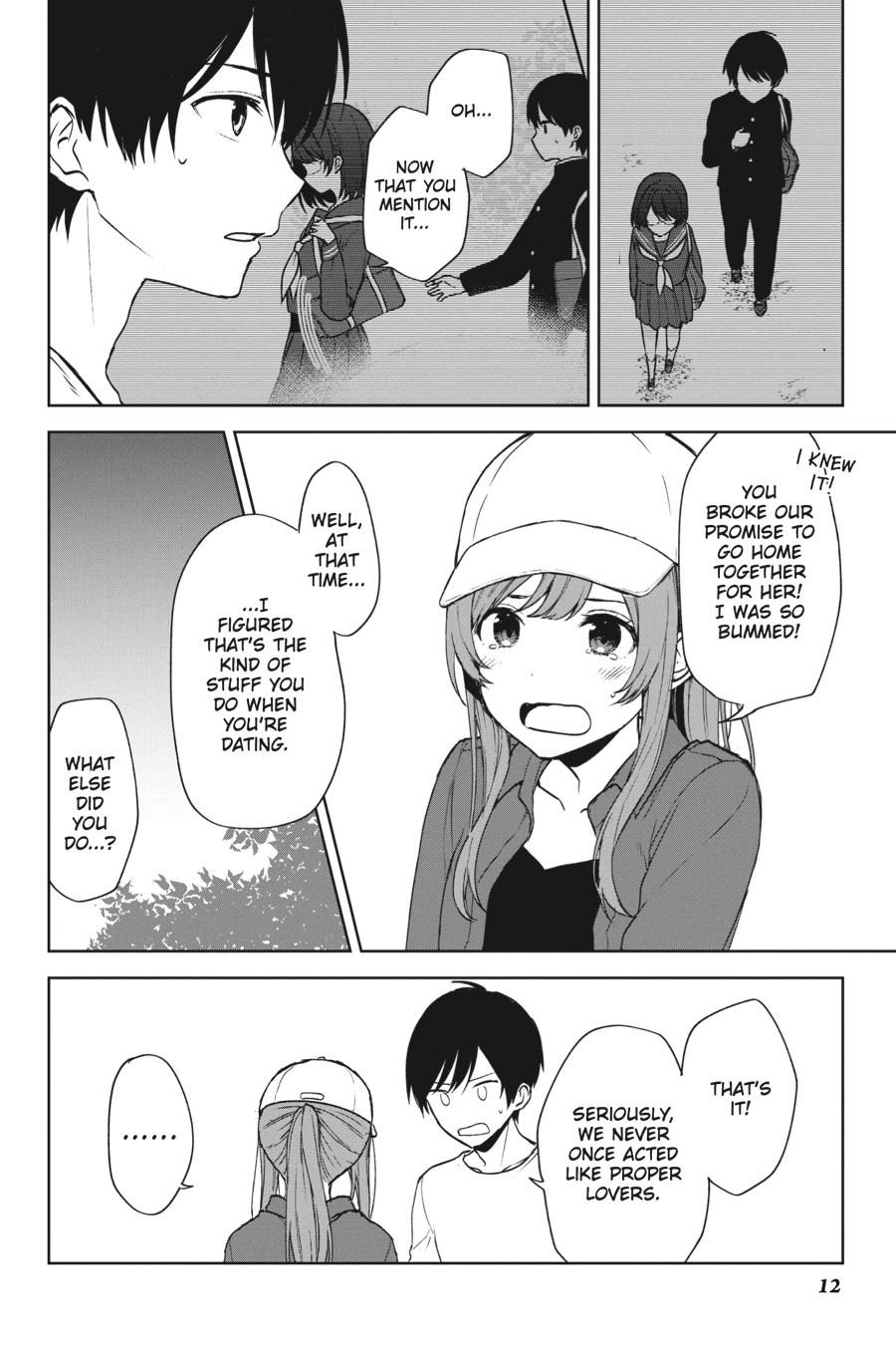 When I Rescued a Beautiful Girl Who Was About to Be Mol*sted, It Was My Childhood Friend Sitting Next to Me chapter 40 page 13