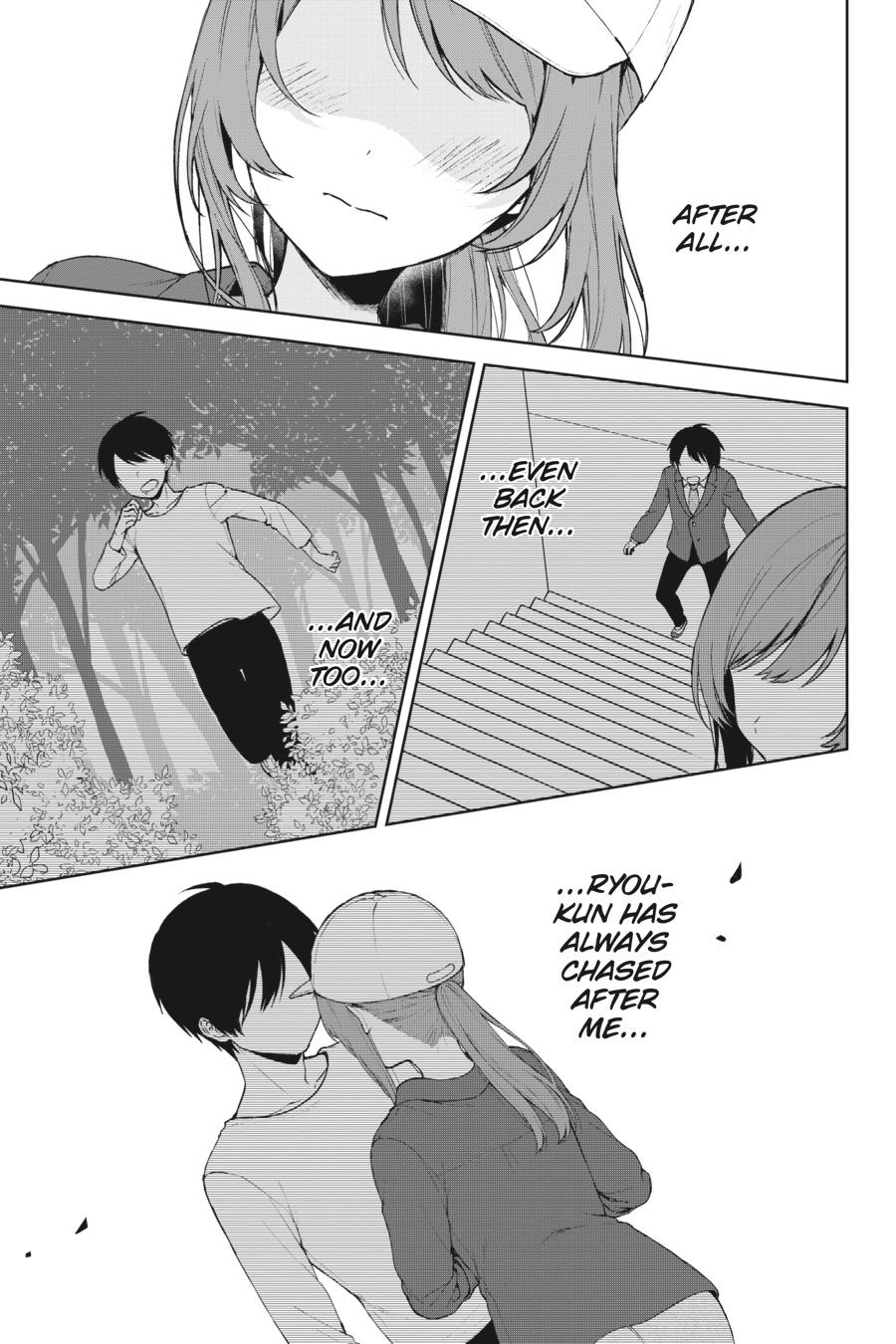 When I Rescued a Beautiful Girl Who Was About to Be Mol*sted, It Was My Childhood Friend Sitting Next to Me chapter 40 page 16