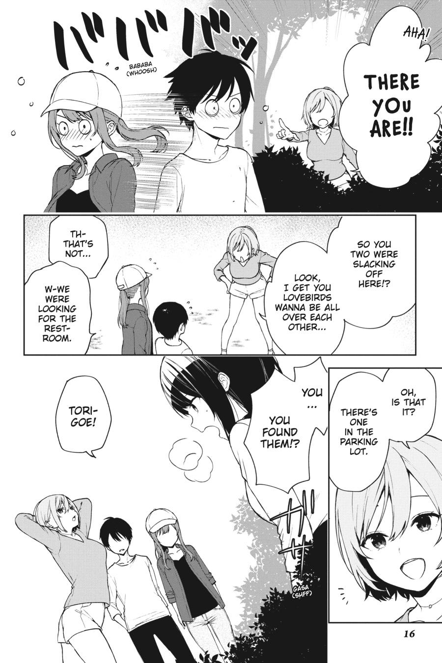 When I Rescued a Beautiful Girl Who Was About to Be Mol*sted, It Was My Childhood Friend Sitting Next to Me chapter 40 page 17