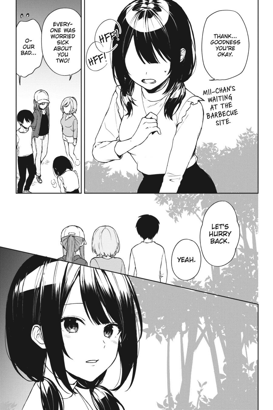 When I Rescued a Beautiful Girl Who Was About to Be Mol*sted, It Was My Childhood Friend Sitting Next to Me chapter 40 page 18