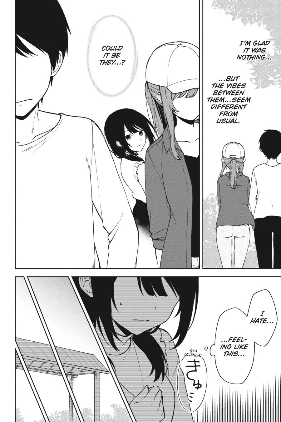 When I Rescued a Beautiful Girl Who Was About to Be Mol*sted, It Was My Childhood Friend Sitting Next to Me chapter 40 page 19