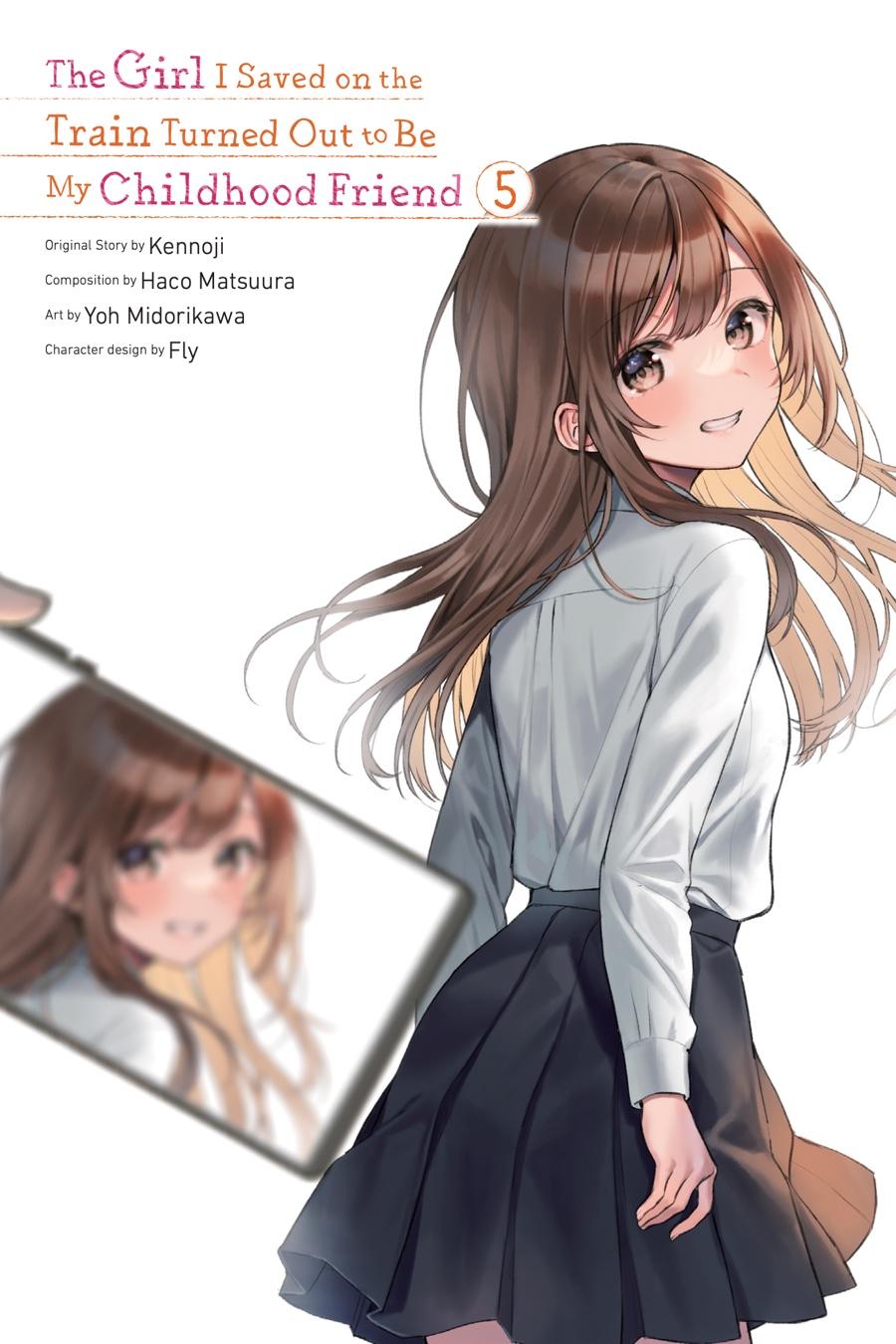 When I Rescued a Beautiful Girl Who Was About to Be Mol*sted, It Was My Childhood Friend Sitting Next to Me chapter 40 page 2