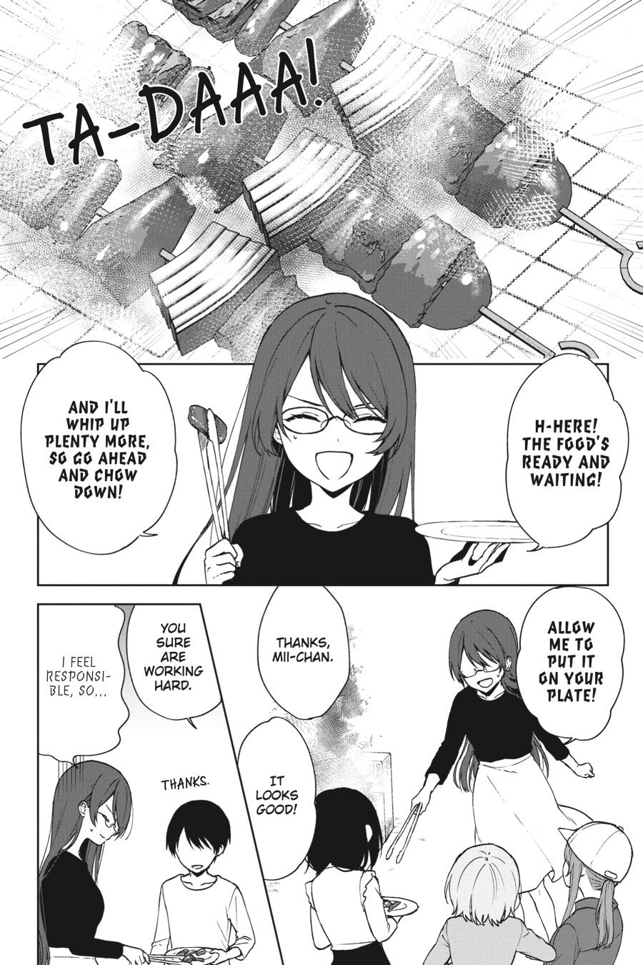 When I Rescued a Beautiful Girl Who Was About to Be Mol*sted, It Was My Childhood Friend Sitting Next to Me chapter 40 page 20