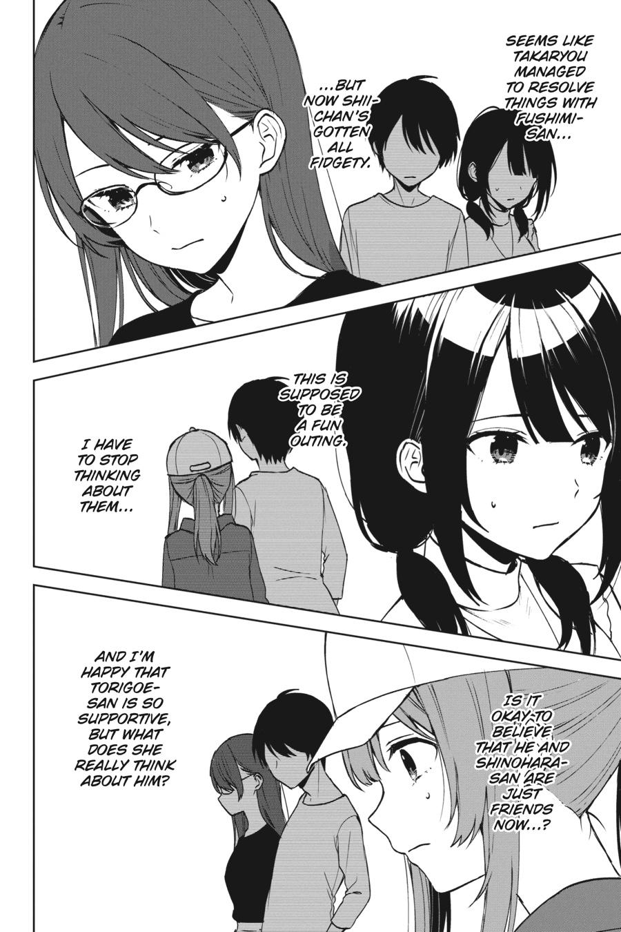 When I Rescued a Beautiful Girl Who Was About to Be Mol*sted, It Was My Childhood Friend Sitting Next to Me chapter 40 page 21