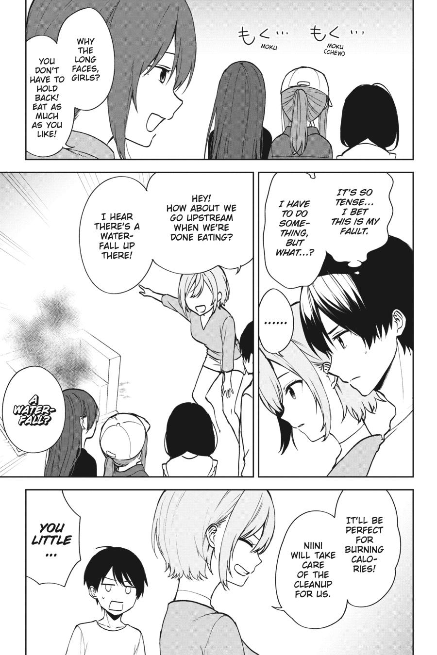 When I Rescued a Beautiful Girl Who Was About to Be Mol*sted, It Was My Childhood Friend Sitting Next to Me chapter 40 page 22