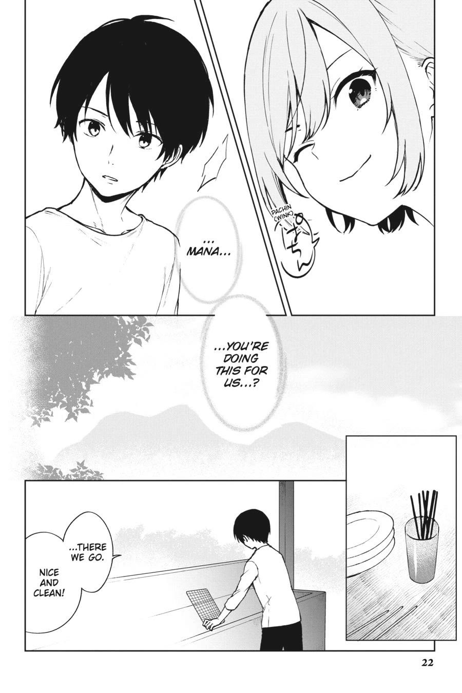 When I Rescued a Beautiful Girl Who Was About to Be Mol*sted, It Was My Childhood Friend Sitting Next to Me chapter 40 page 23