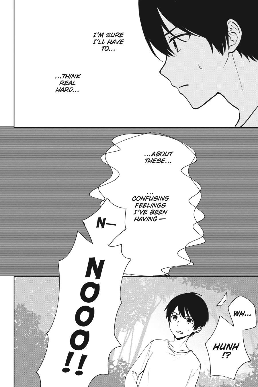 When I Rescued a Beautiful Girl Who Was About to Be Mol*sted, It Was My Childhood Friend Sitting Next to Me chapter 40 page 25