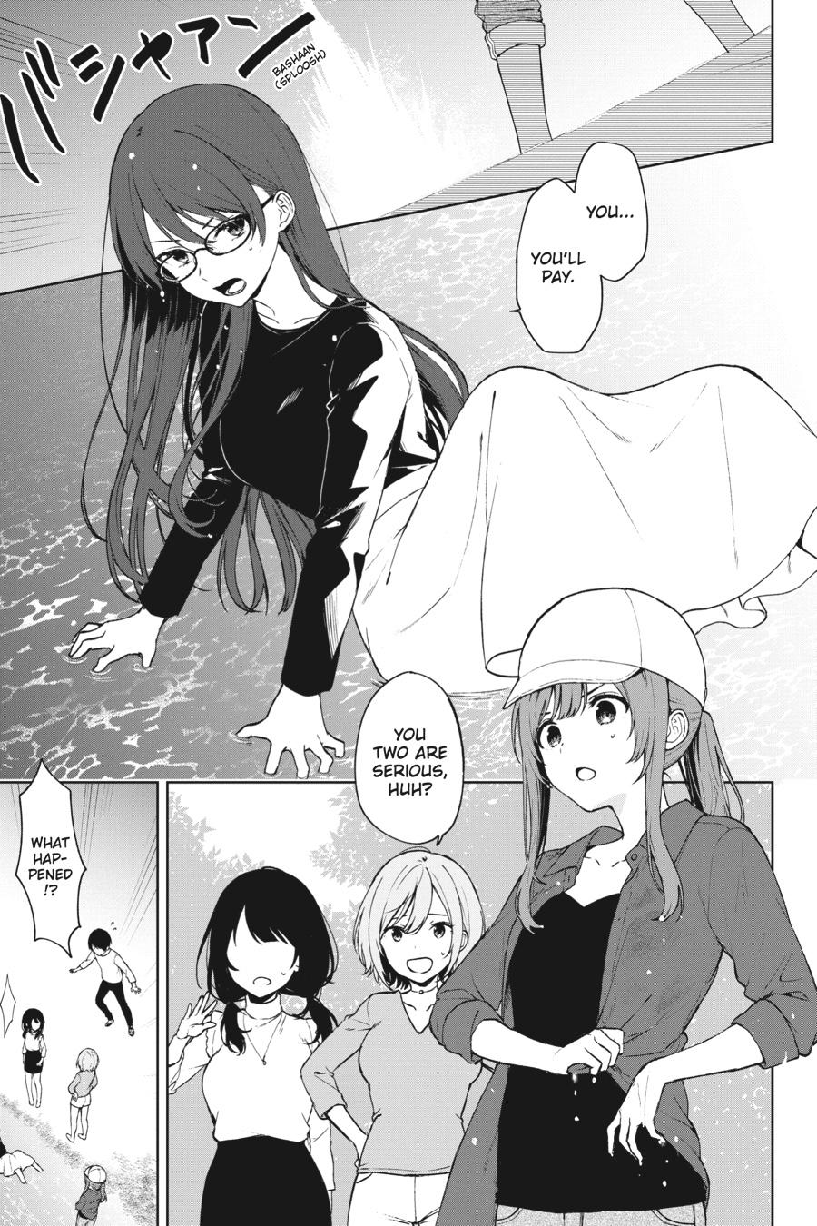 When I Rescued a Beautiful Girl Who Was About to Be Mol*sted, It Was My Childhood Friend Sitting Next to Me chapter 40 page 26