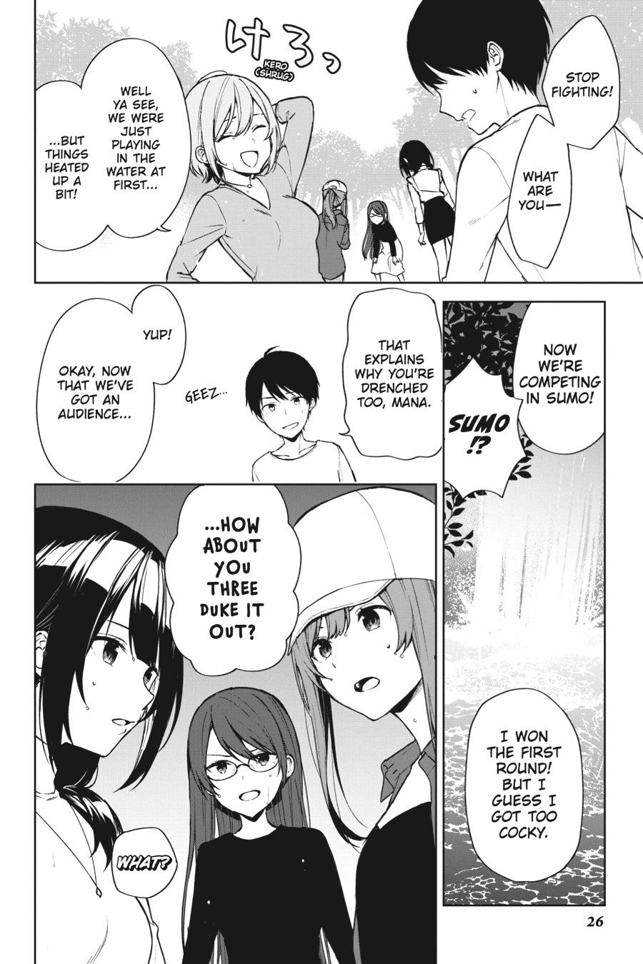 When I Rescued a Beautiful Girl Who Was About to Be Mol*sted, It Was My Childhood Friend Sitting Next to Me chapter 40 page 27