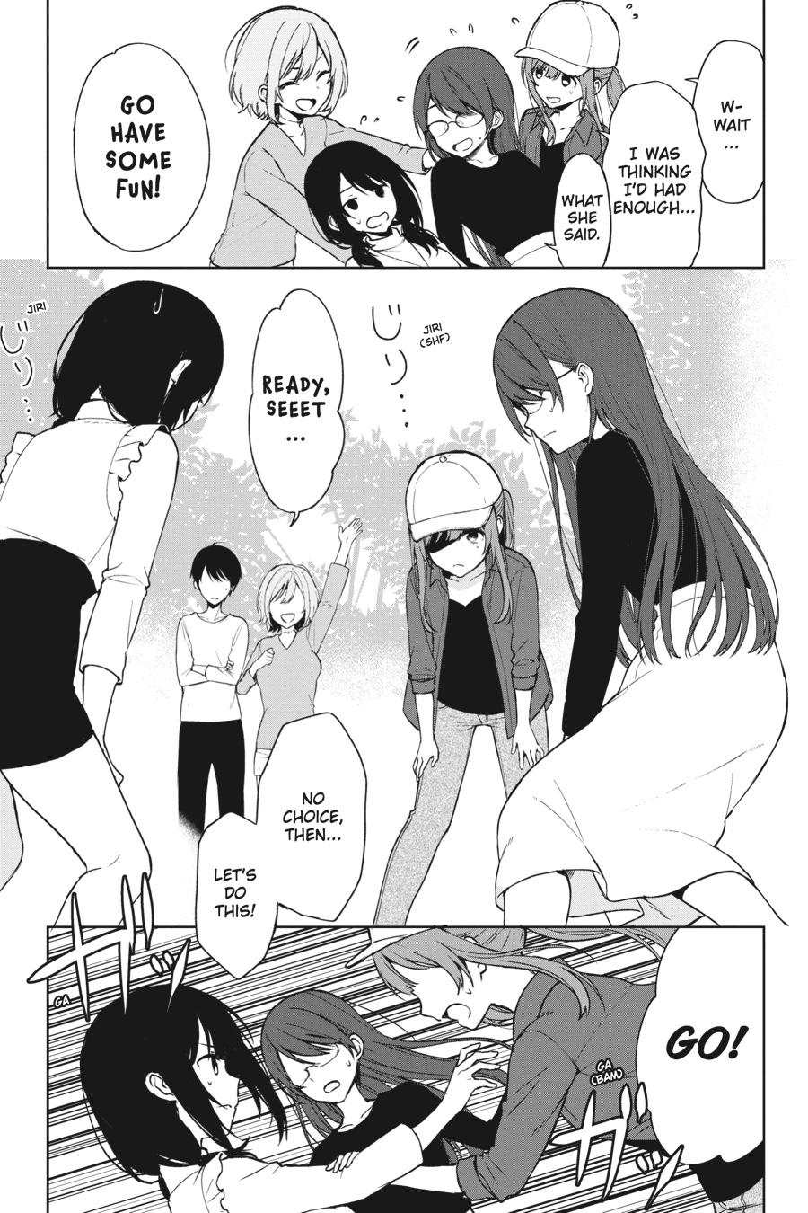 When I Rescued a Beautiful Girl Who Was About to Be Mol*sted, It Was My Childhood Friend Sitting Next to Me chapter 40 page 28