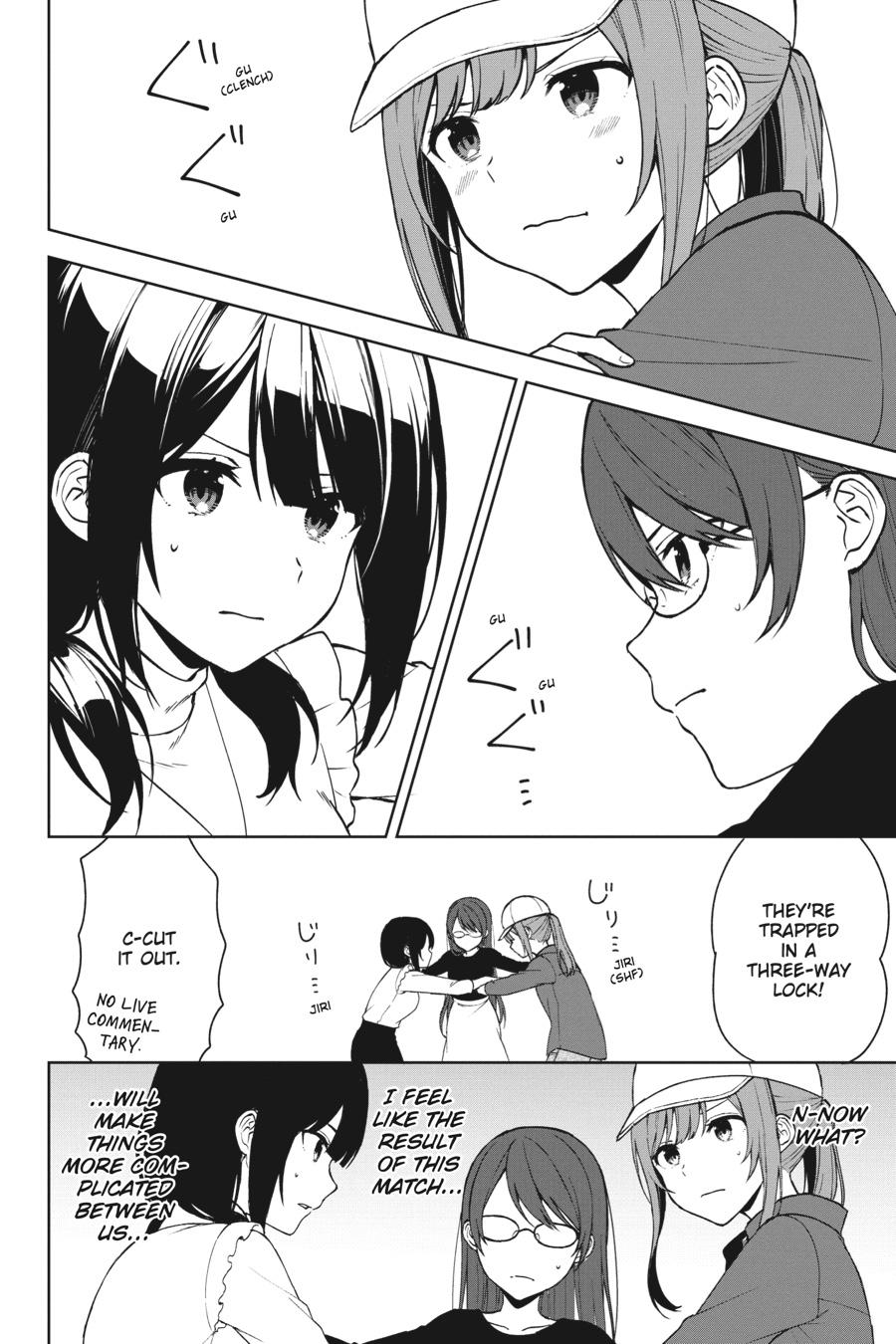 When I Rescued a Beautiful Girl Who Was About to Be Mol*sted, It Was My Childhood Friend Sitting Next to Me chapter 40 page 29