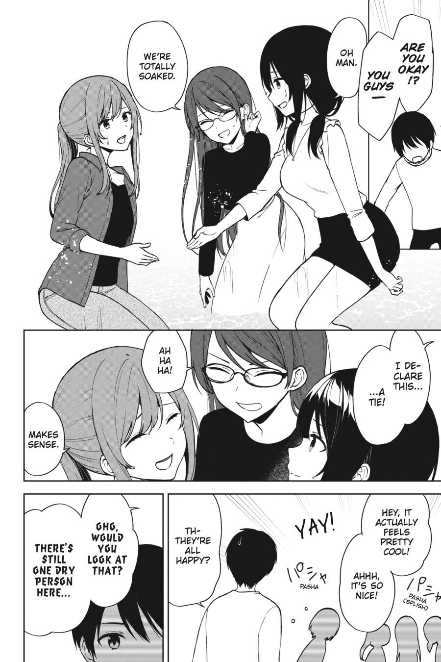 When I Rescued a Beautiful Girl Who Was About to Be Mol*sted, It Was My Childhood Friend Sitting Next to Me chapter 40 page 31