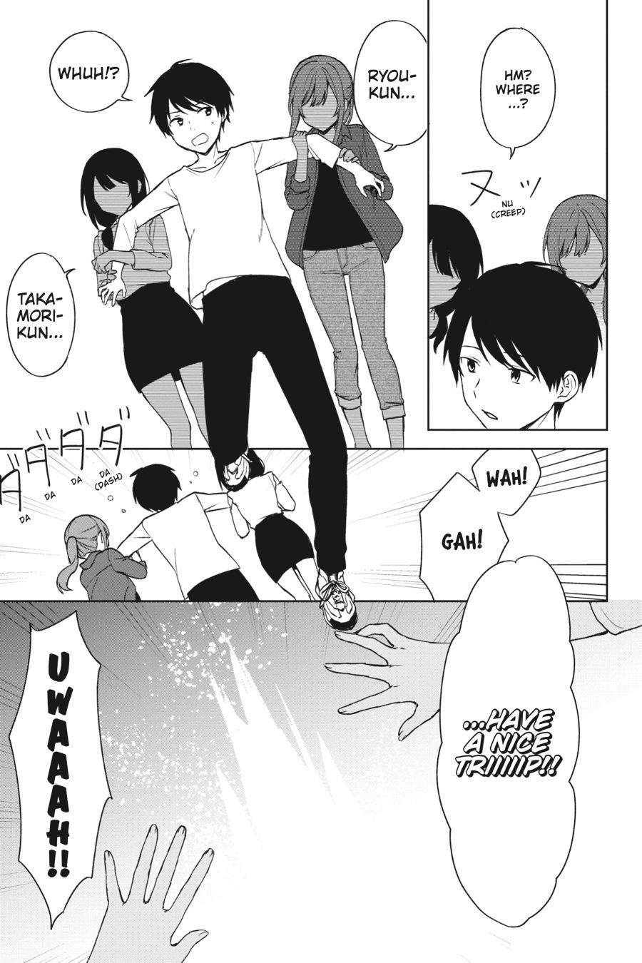 When I Rescued a Beautiful Girl Who Was About to Be Mol*sted, It Was My Childhood Friend Sitting Next to Me chapter 40 page 32