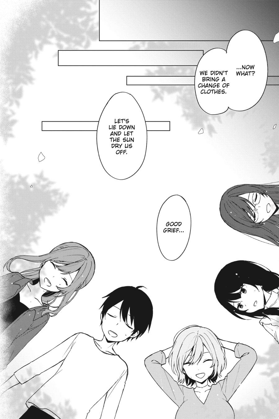 When I Rescued a Beautiful Girl Who Was About to Be Mol*sted, It Was My Childhood Friend Sitting Next to Me chapter 40 page 33