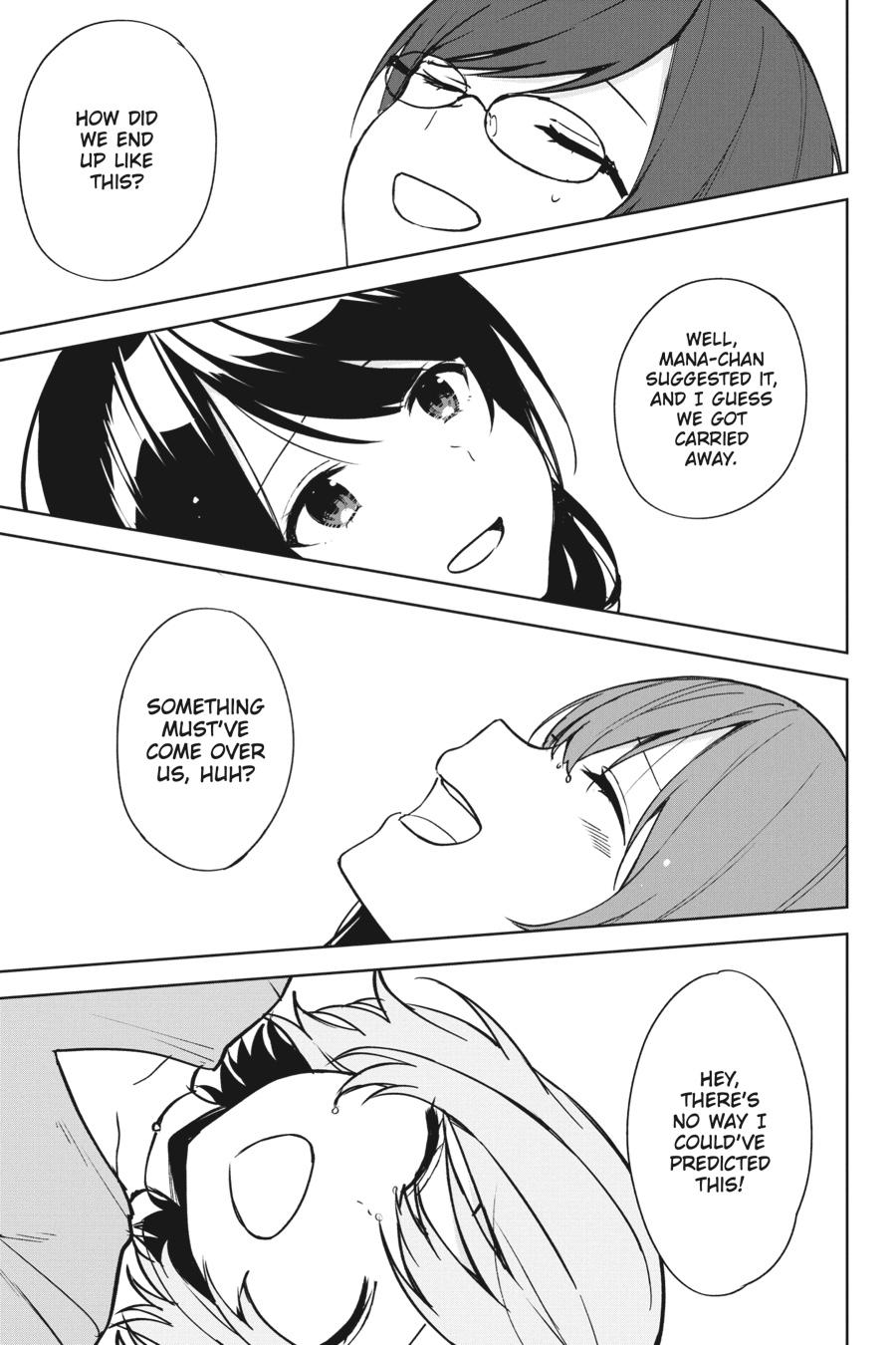 When I Rescued a Beautiful Girl Who Was About to Be Mol*sted, It Was My Childhood Friend Sitting Next to Me chapter 40 page 34