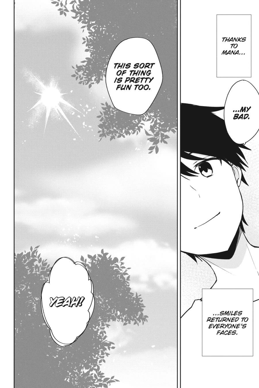 When I Rescued a Beautiful Girl Who Was About to Be Mol*sted, It Was My Childhood Friend Sitting Next to Me chapter 40 page 35