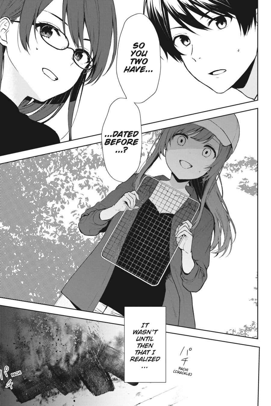 When I Rescued a Beautiful Girl Who Was About to Be Mol*sted, It Was My Childhood Friend Sitting Next to Me chapter 40 page 4