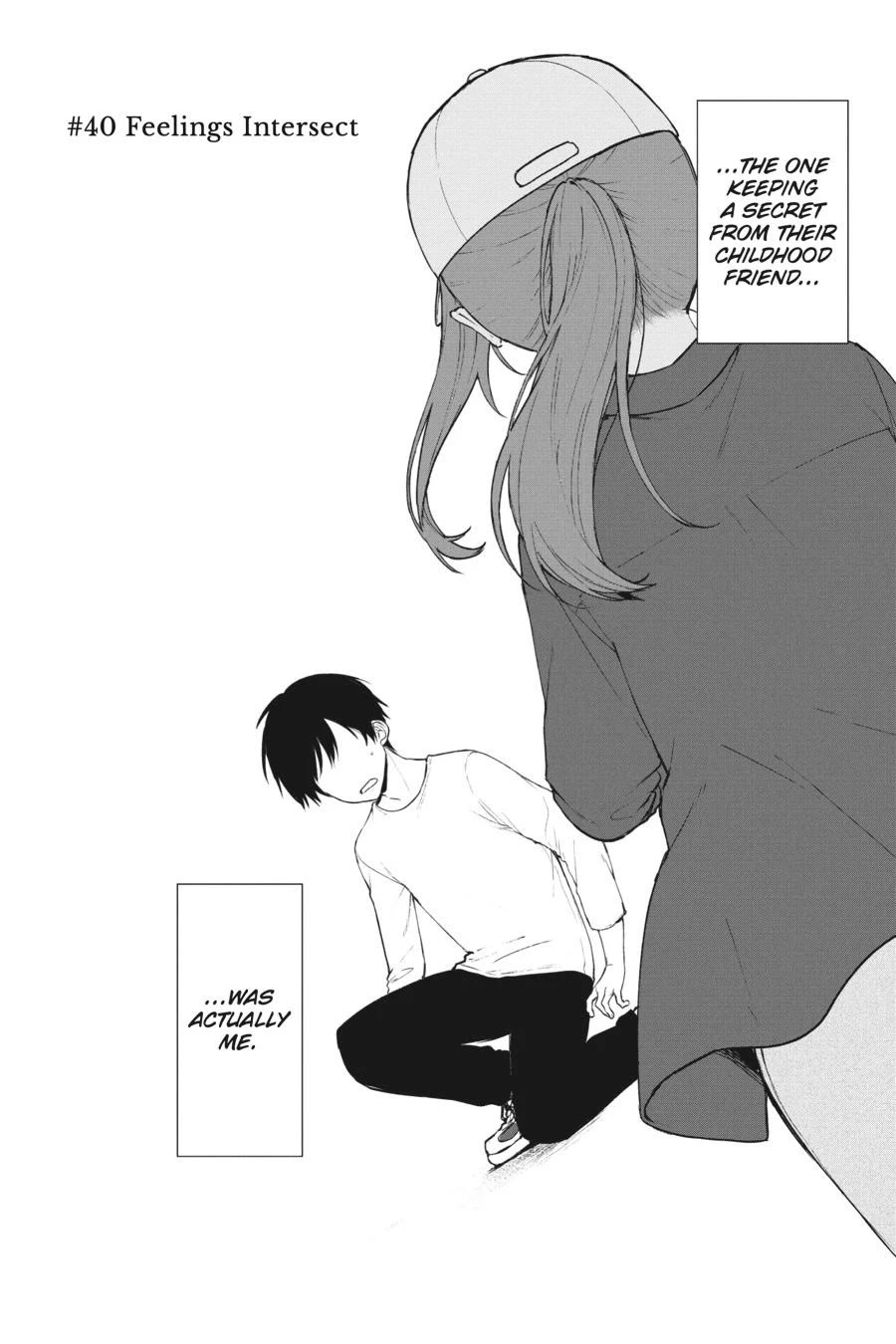 When I Rescued a Beautiful Girl Who Was About to Be Mol*sted, It Was My Childhood Friend Sitting Next to Me chapter 40 page 5