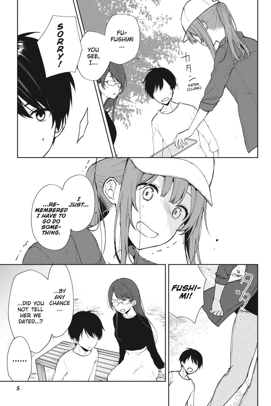 When I Rescued a Beautiful Girl Who Was About to Be Mol*sted, It Was My Childhood Friend Sitting Next to Me chapter 40 page 6