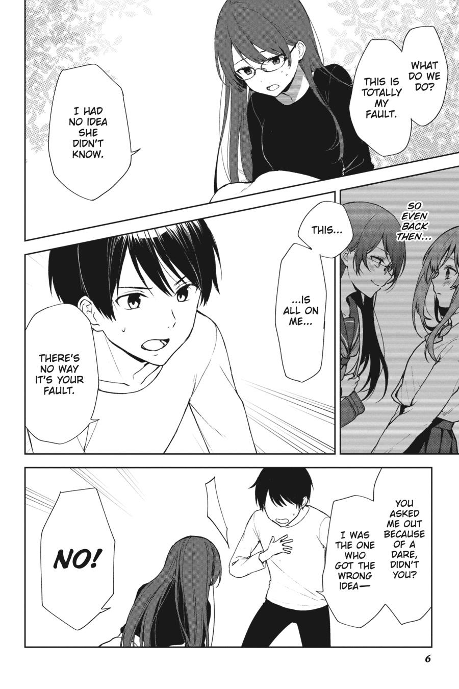 When I Rescued a Beautiful Girl Who Was About to Be Mol*sted, It Was My Childhood Friend Sitting Next to Me chapter 40 page 7