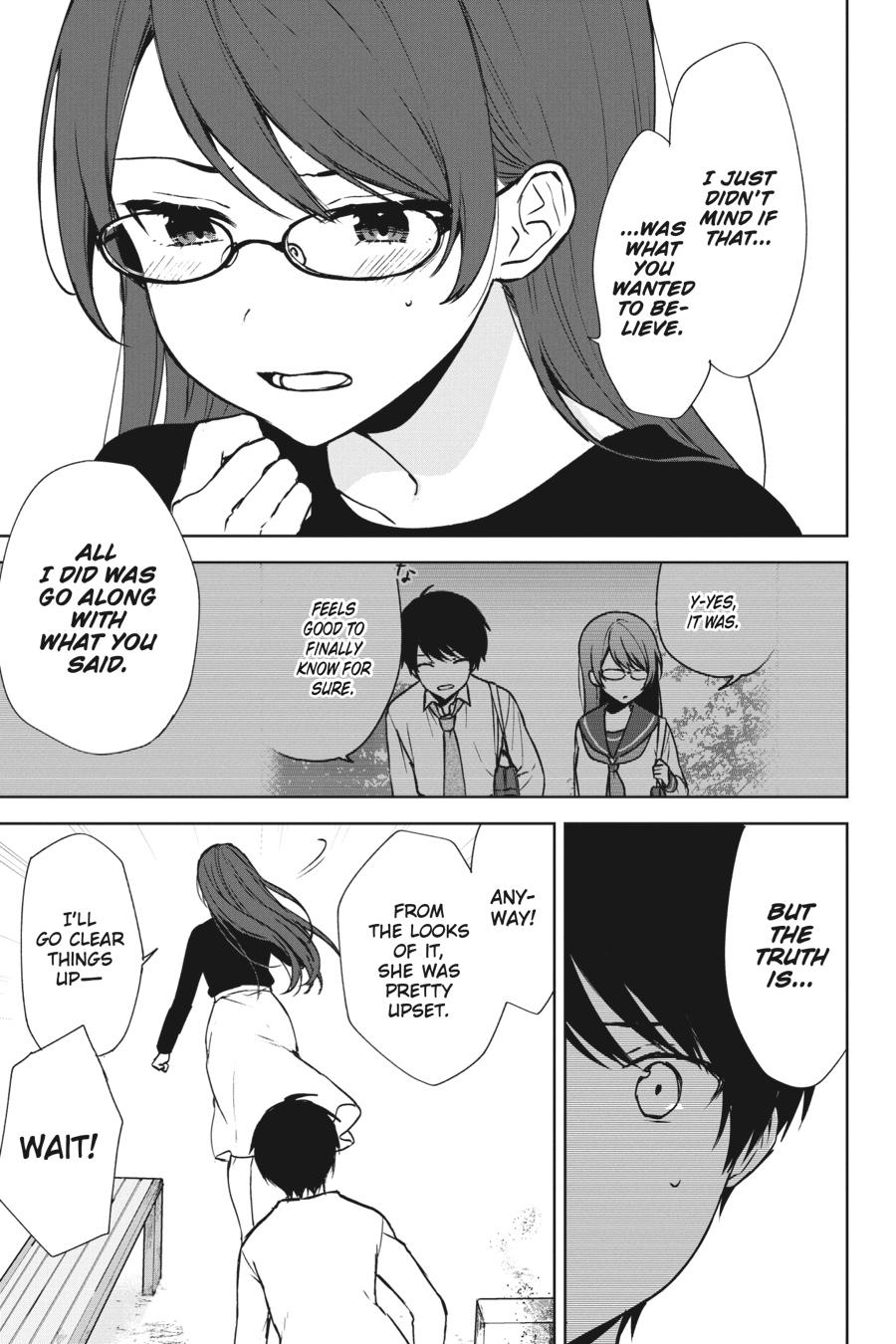 When I Rescued a Beautiful Girl Who Was About to Be Mol*sted, It Was My Childhood Friend Sitting Next to Me chapter 40 page 8