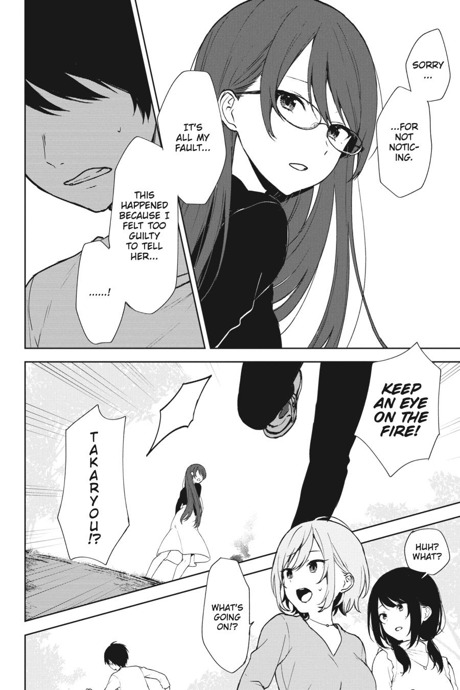 When I Rescued a Beautiful Girl Who Was About to Be Mol*sted, It Was My Childhood Friend Sitting Next to Me chapter 40 page 9