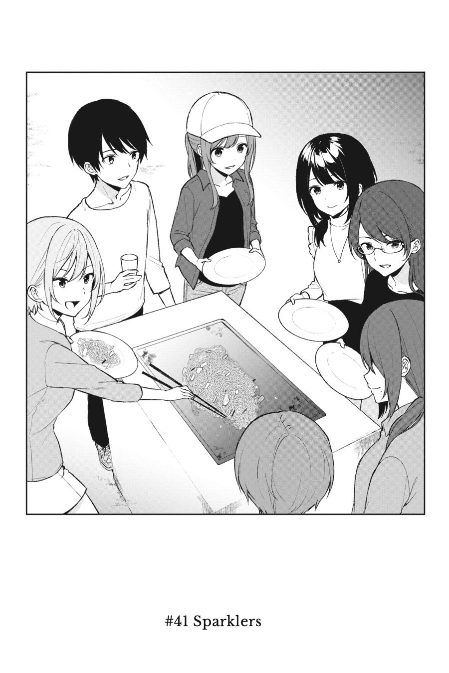 When I Rescued a Beautiful Girl Who Was About to Be Mol*sted, It Was My Childhood Friend Sitting Next to Me chapter 41 page 1