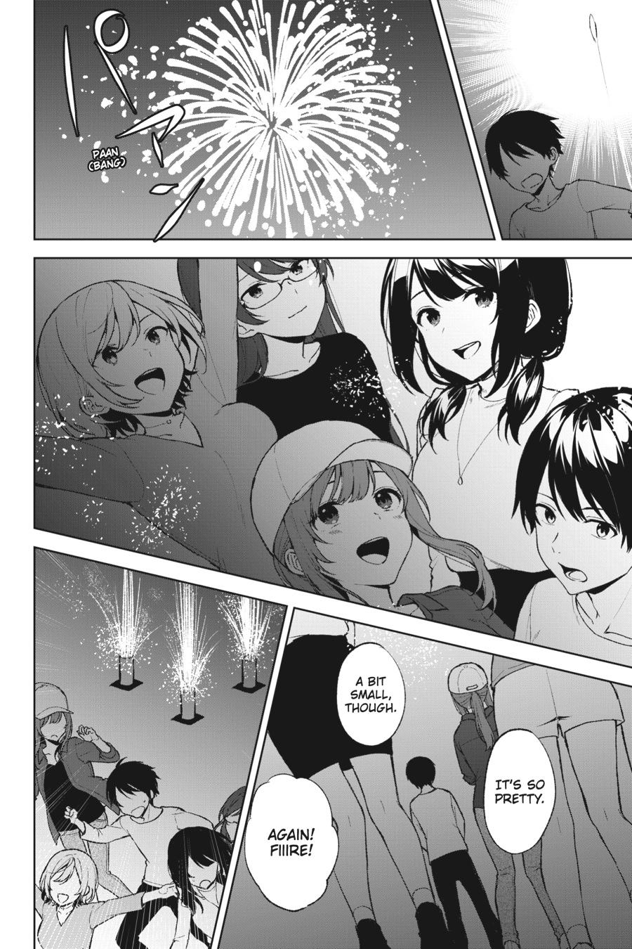 When I Rescued a Beautiful Girl Who Was About to Be Mol*sted, It Was My Childhood Friend Sitting Next to Me chapter 41 page 10