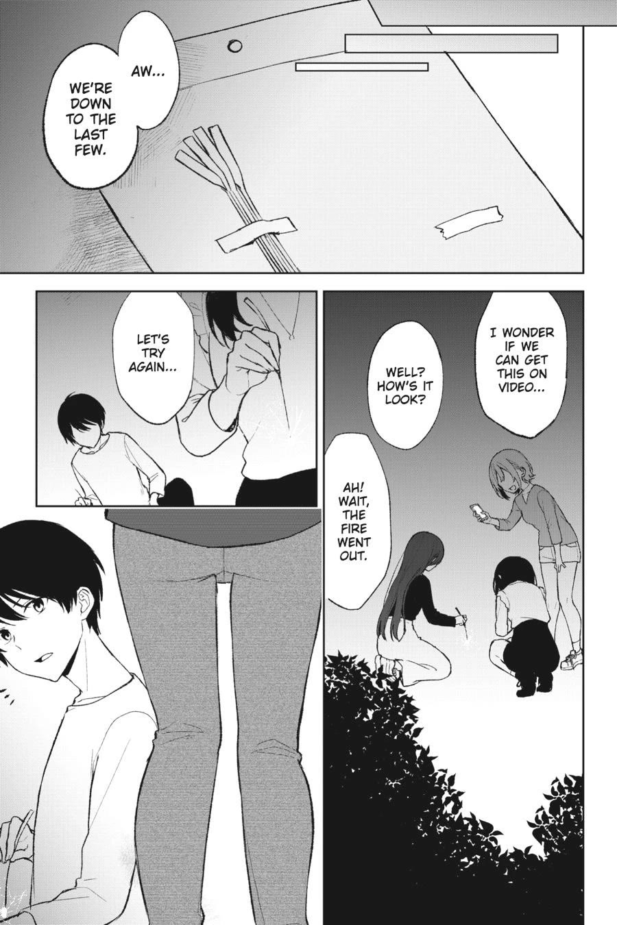 When I Rescued a Beautiful Girl Who Was About to Be Mol*sted, It Was My Childhood Friend Sitting Next to Me chapter 41 page 11