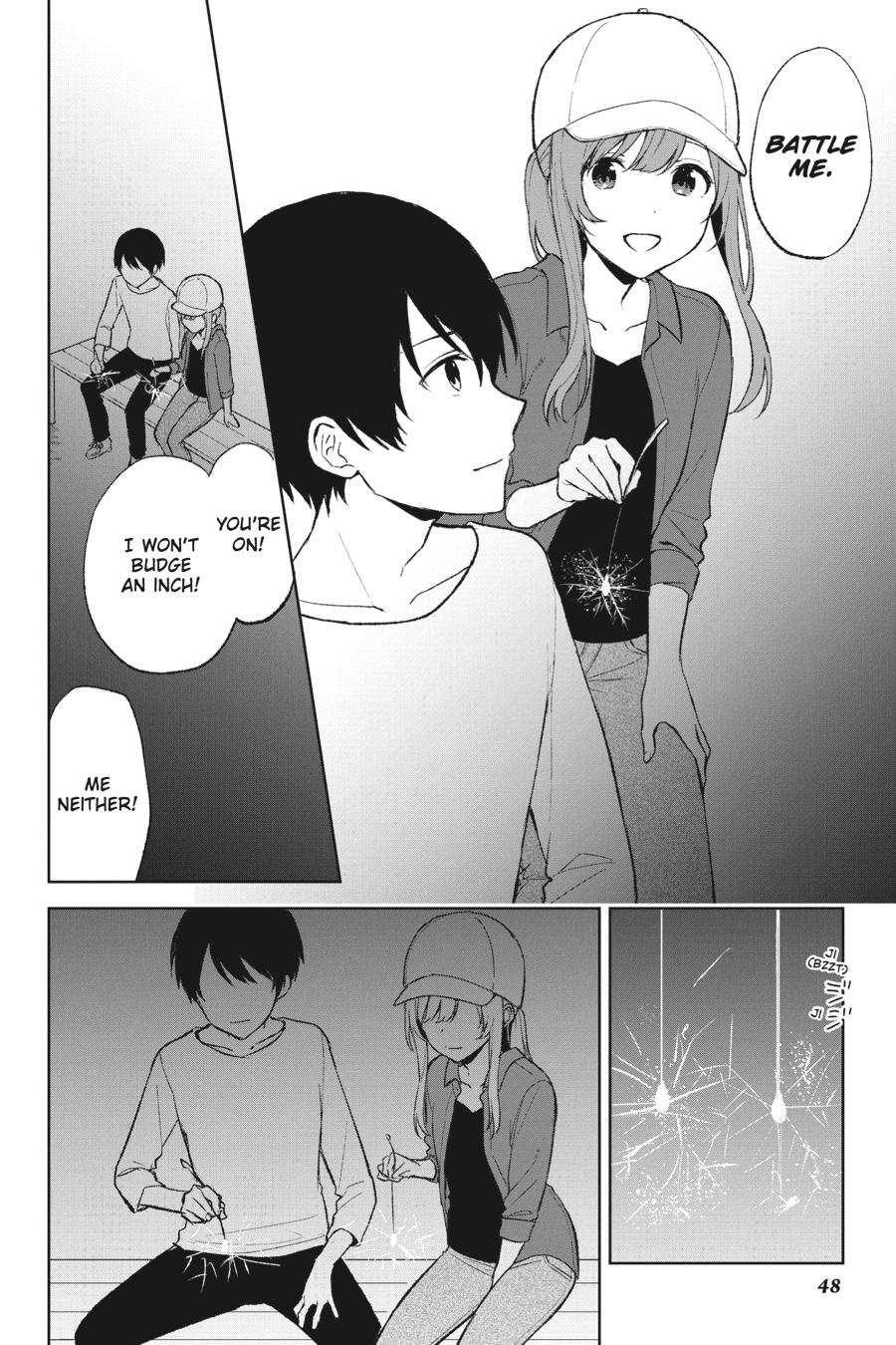 When I Rescued a Beautiful Girl Who Was About to Be Mol*sted, It Was My Childhood Friend Sitting Next to Me chapter 41 page 12