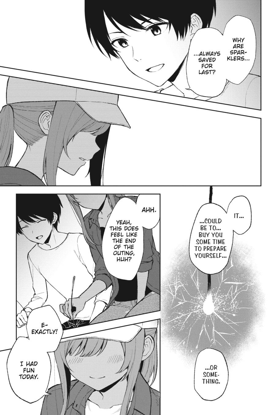 When I Rescued a Beautiful Girl Who Was About to Be Mol*sted, It Was My Childhood Friend Sitting Next to Me chapter 41 page 13