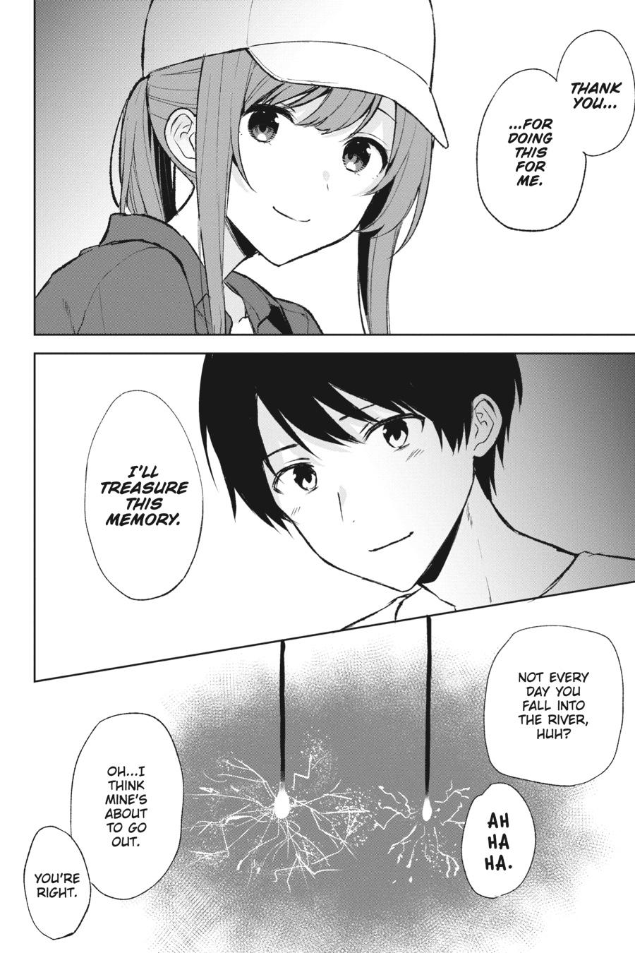 When I Rescued a Beautiful Girl Who Was About to Be Mol*sted, It Was My Childhood Friend Sitting Next to Me chapter 41 page 14