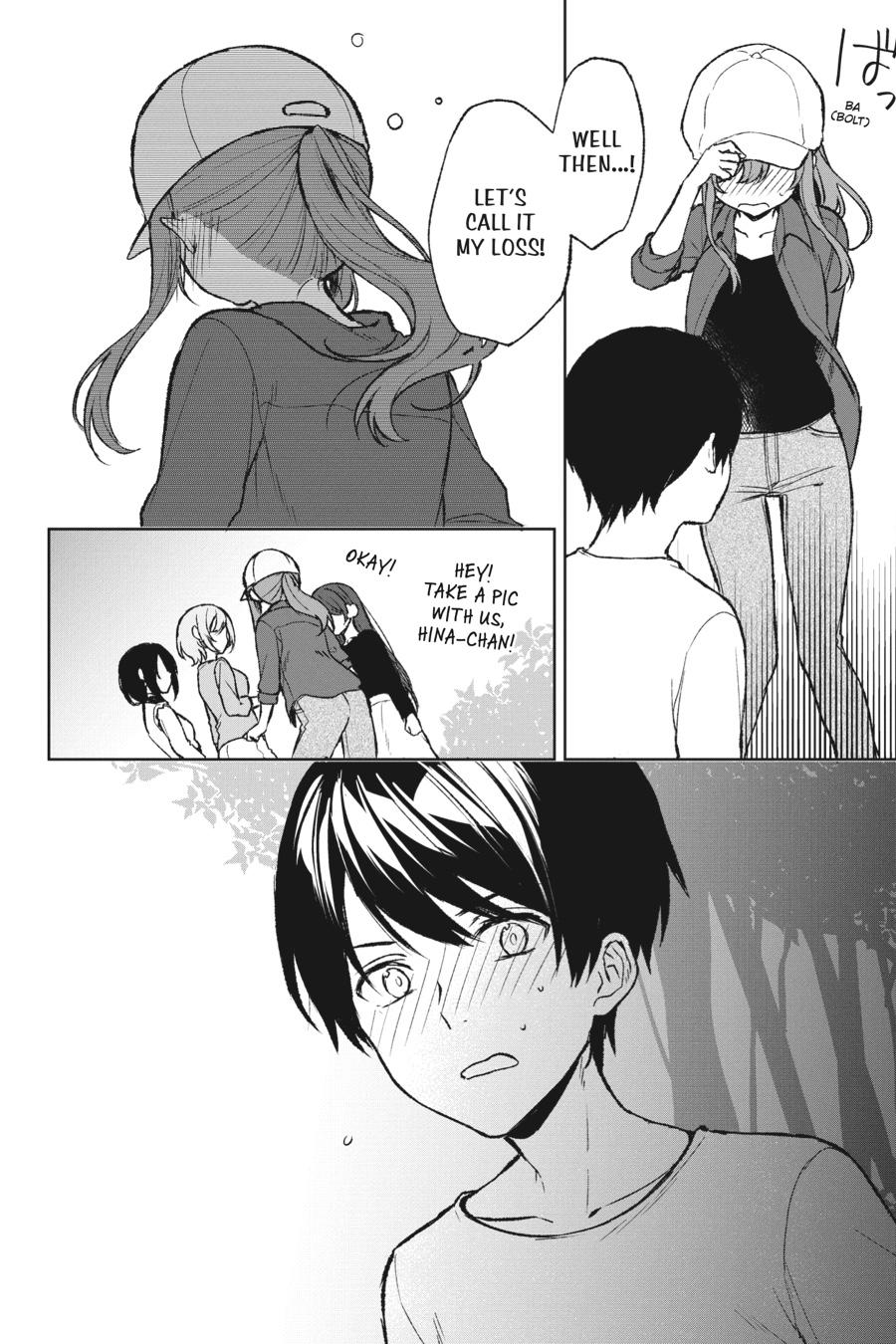 When I Rescued a Beautiful Girl Who Was About to Be Mol*sted, It Was My Childhood Friend Sitting Next to Me chapter 41 page 19