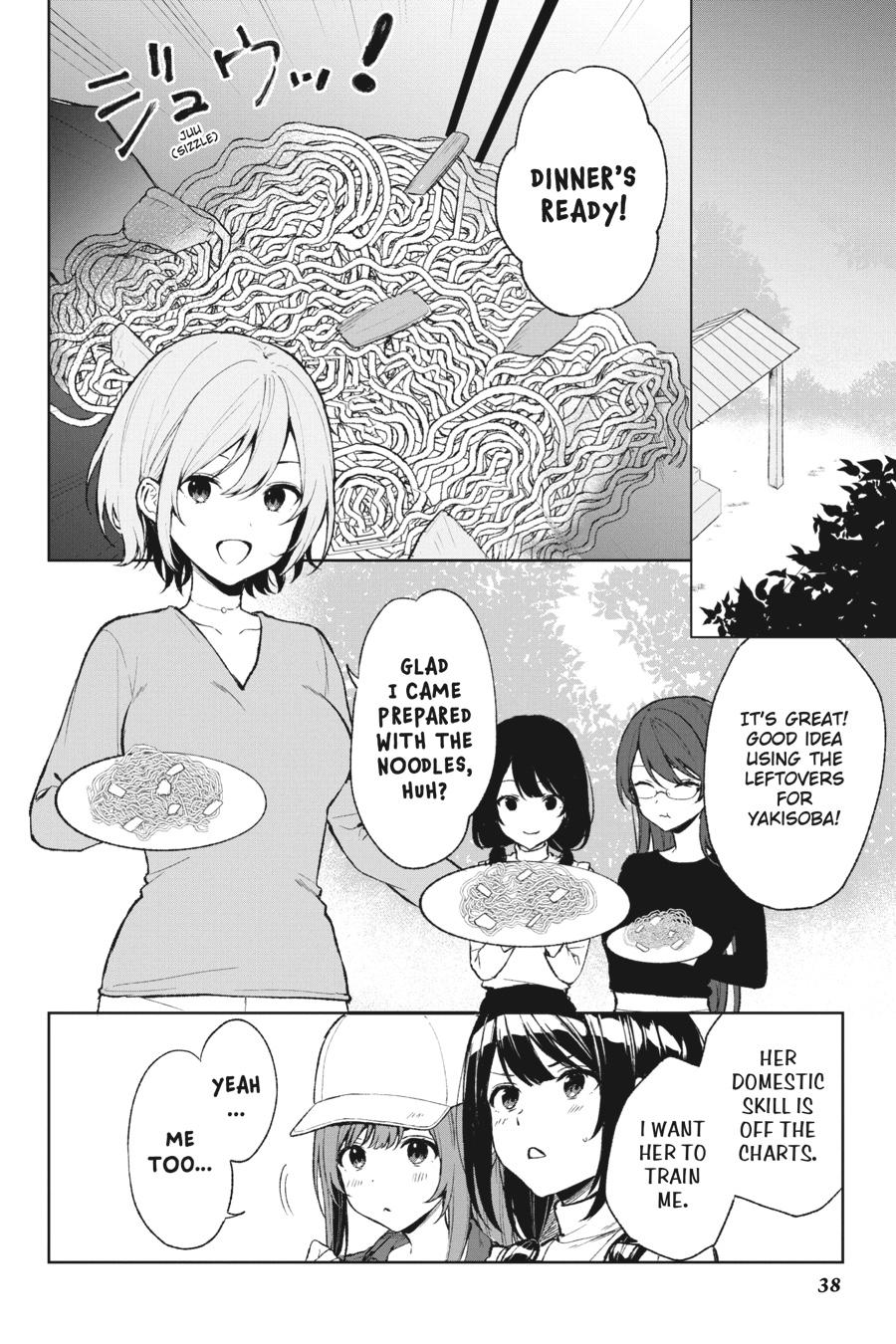 When I Rescued a Beautiful Girl Who Was About to Be Mol*sted, It Was My Childhood Friend Sitting Next to Me chapter 41 page 2