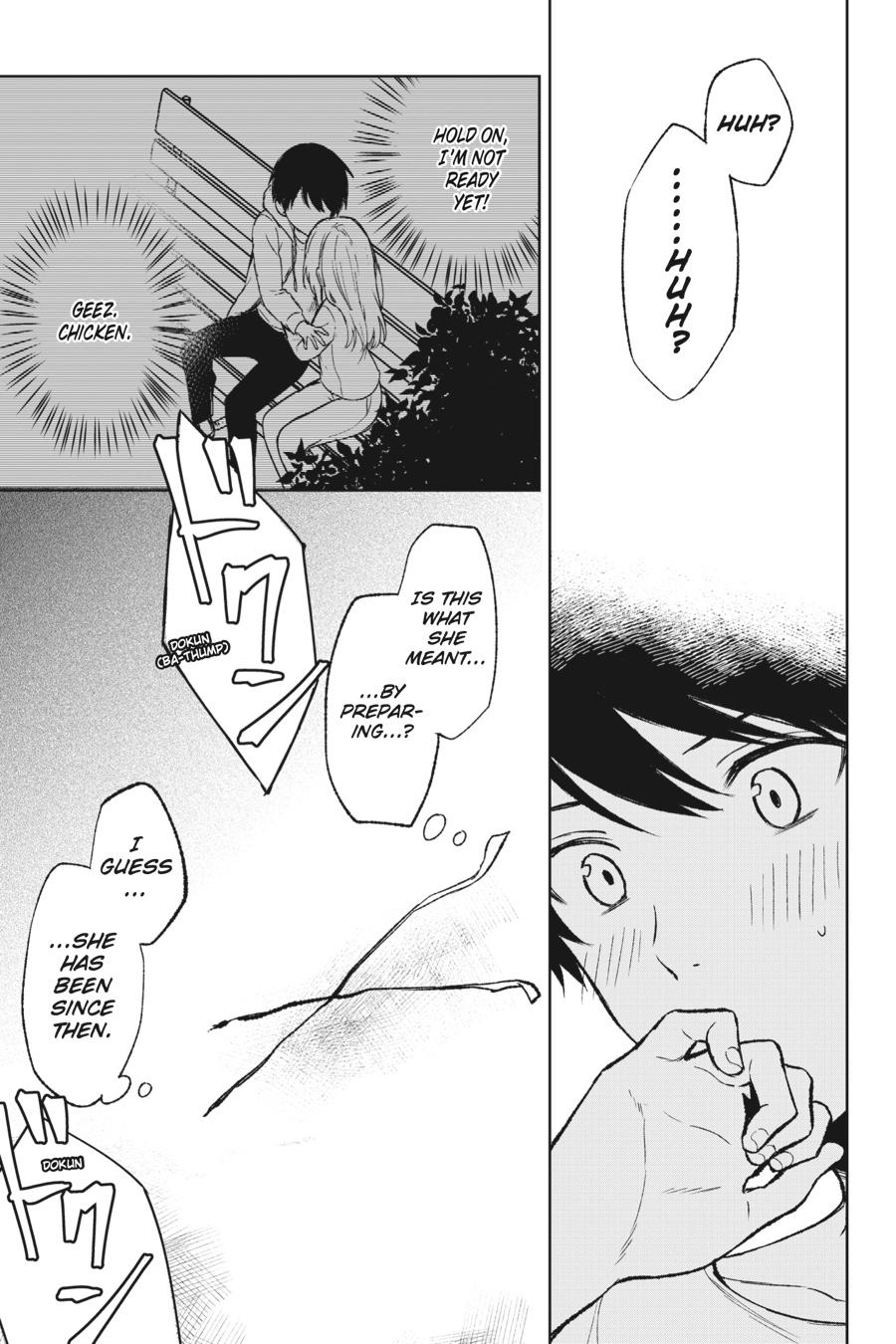 When I Rescued a Beautiful Girl Who Was About to Be Mol*sted, It Was My Childhood Friend Sitting Next to Me chapter 41 page 20