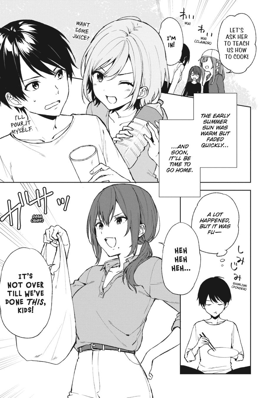 When I Rescued a Beautiful Girl Who Was About to Be Mol*sted, It Was My Childhood Friend Sitting Next to Me chapter 41 page 3