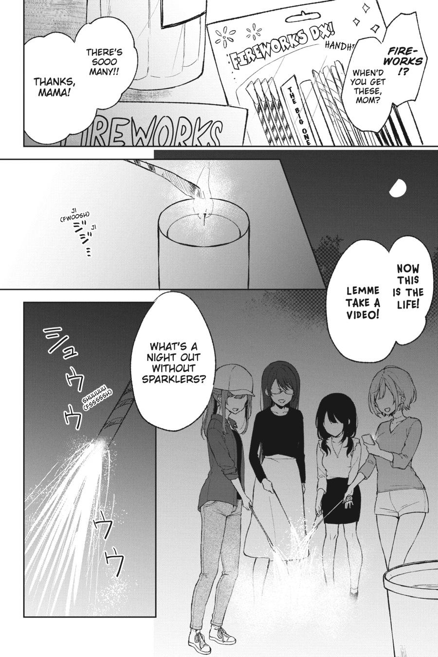 When I Rescued a Beautiful Girl Who Was About to Be Mol*sted, It Was My Childhood Friend Sitting Next to Me chapter 41 page 4