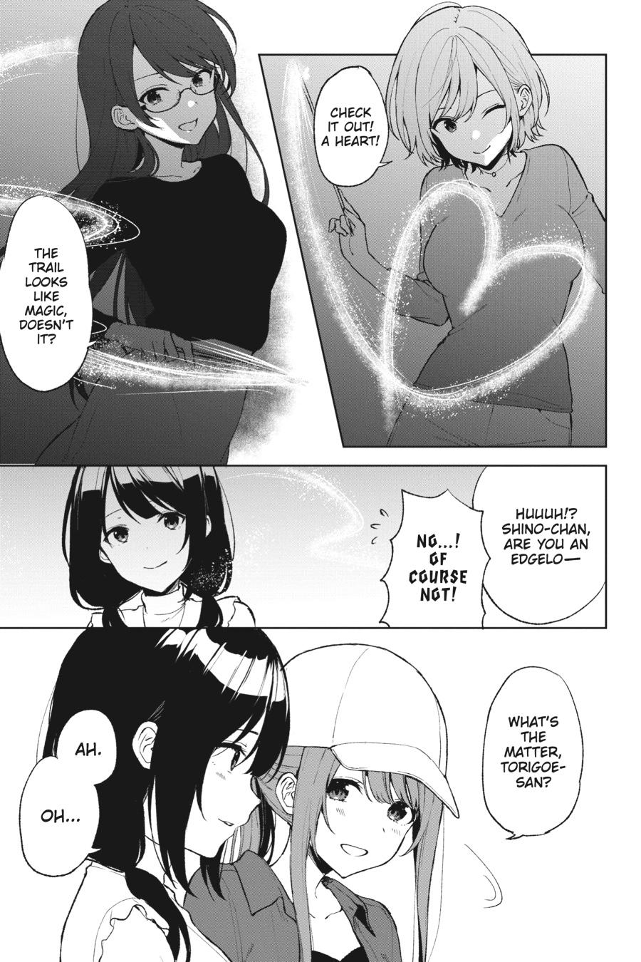 When I Rescued a Beautiful Girl Who Was About to Be Mol*sted, It Was My Childhood Friend Sitting Next to Me chapter 41 page 5