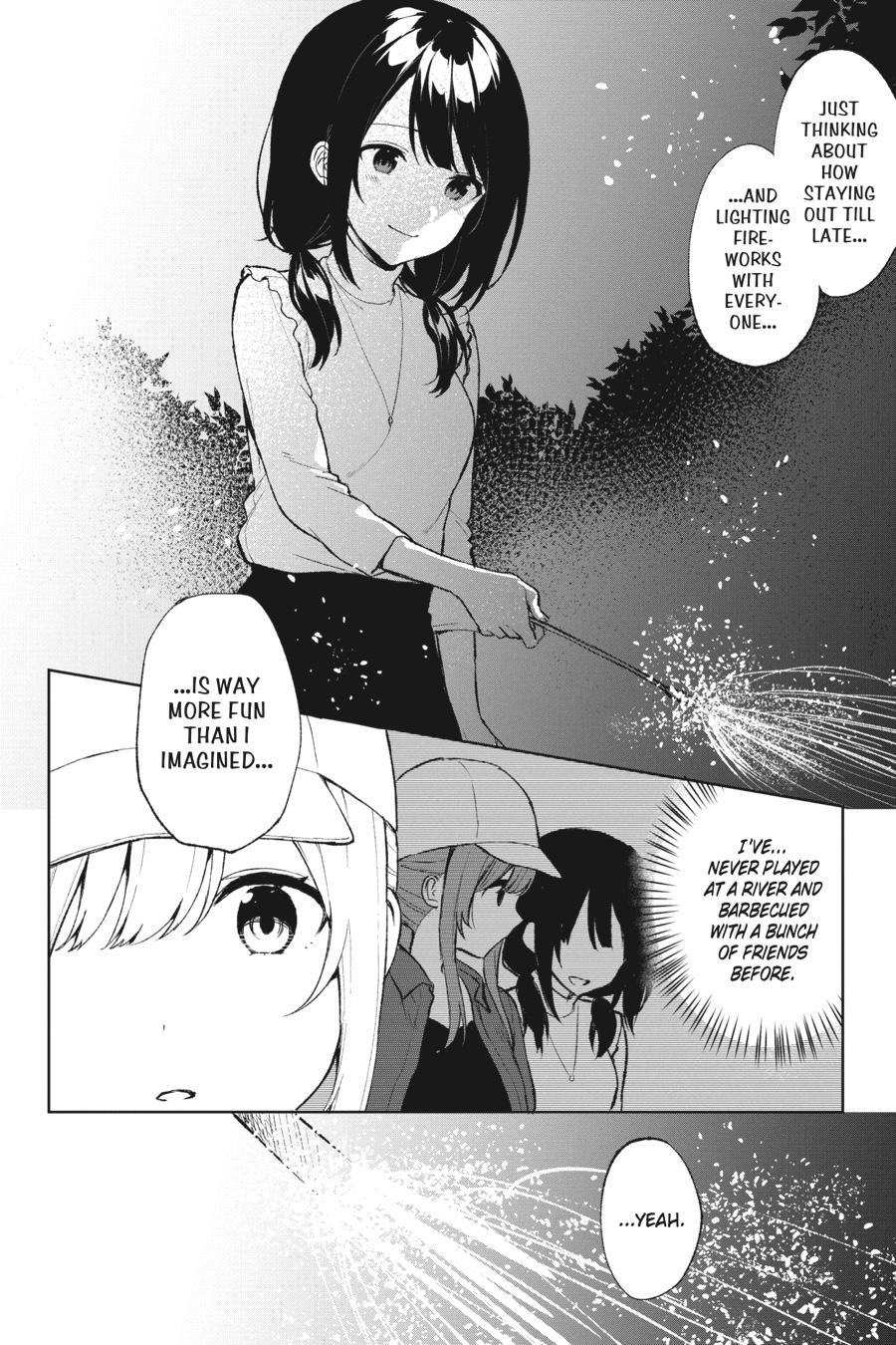 When I Rescued a Beautiful Girl Who Was About to Be Mol*sted, It Was My Childhood Friend Sitting Next to Me chapter 41 page 6