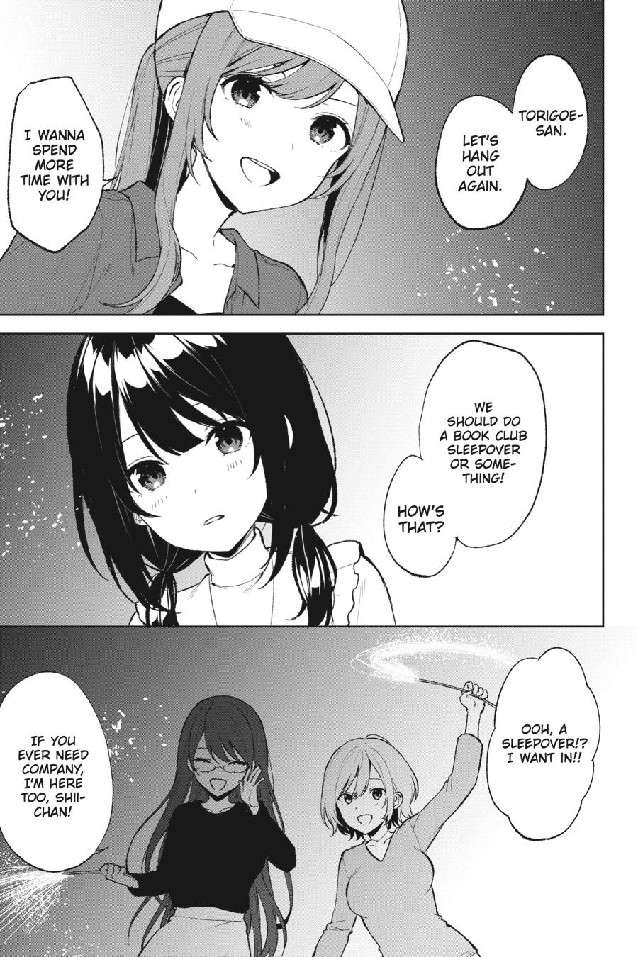 When I Rescued a Beautiful Girl Who Was About to Be Mol*sted, It Was My Childhood Friend Sitting Next to Me chapter 41 page 7