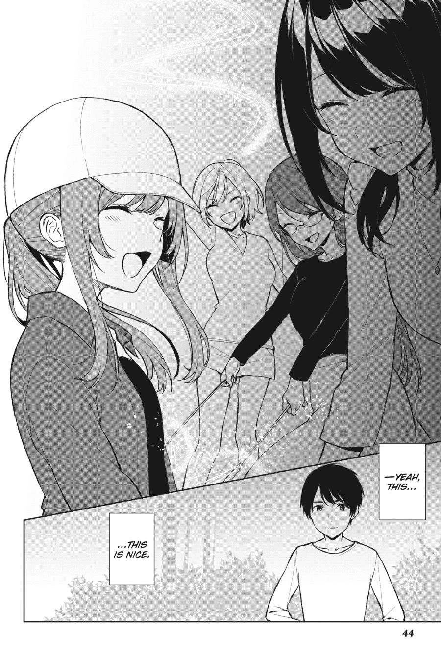 When I Rescued a Beautiful Girl Who Was About to Be Mol*sted, It Was My Childhood Friend Sitting Next to Me chapter 41 page 8