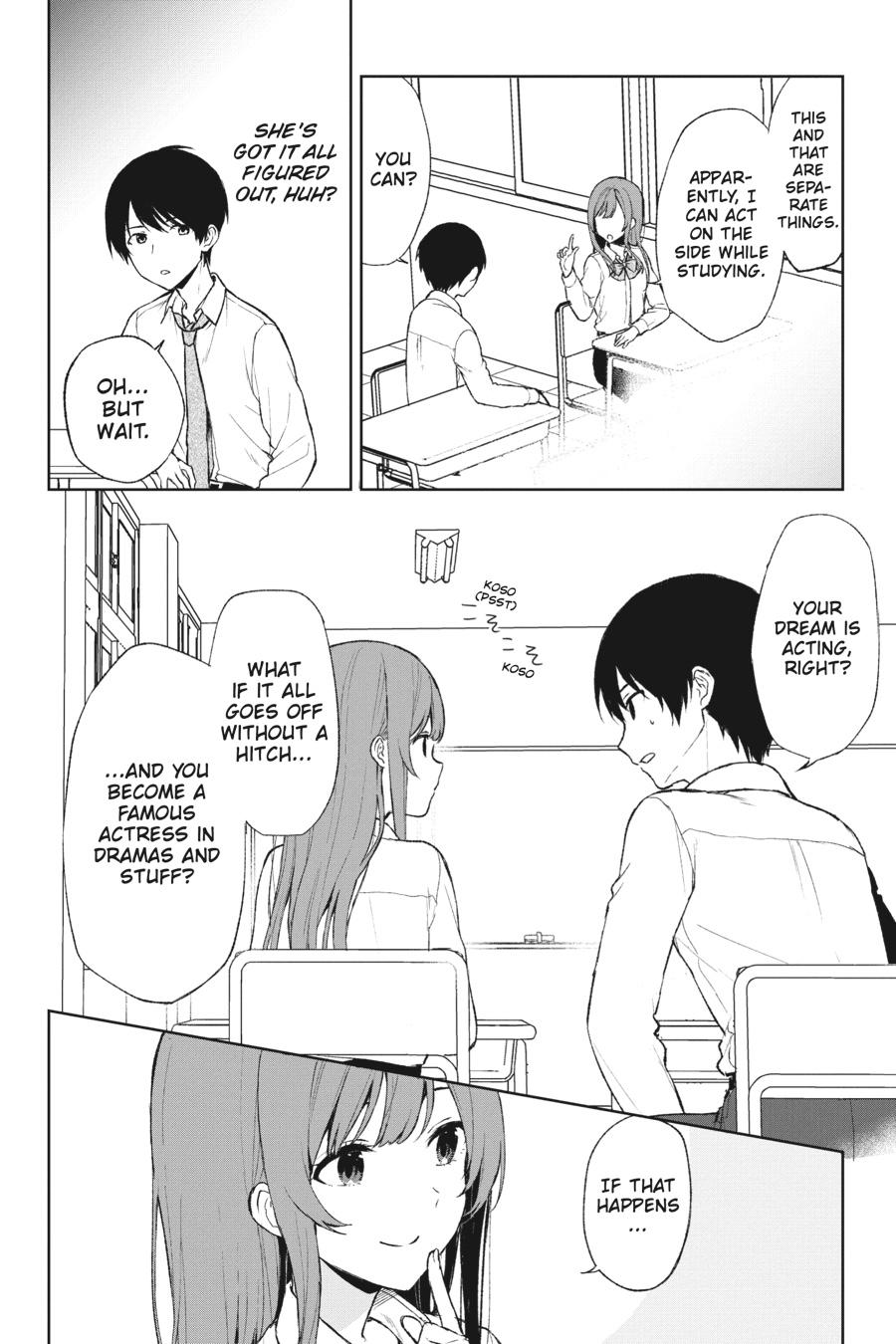 When I Rescued a Beautiful Girl Who Was About to Be Mol*sted, It Was My Childhood Friend Sitting Next to Me chapter 42 page 10