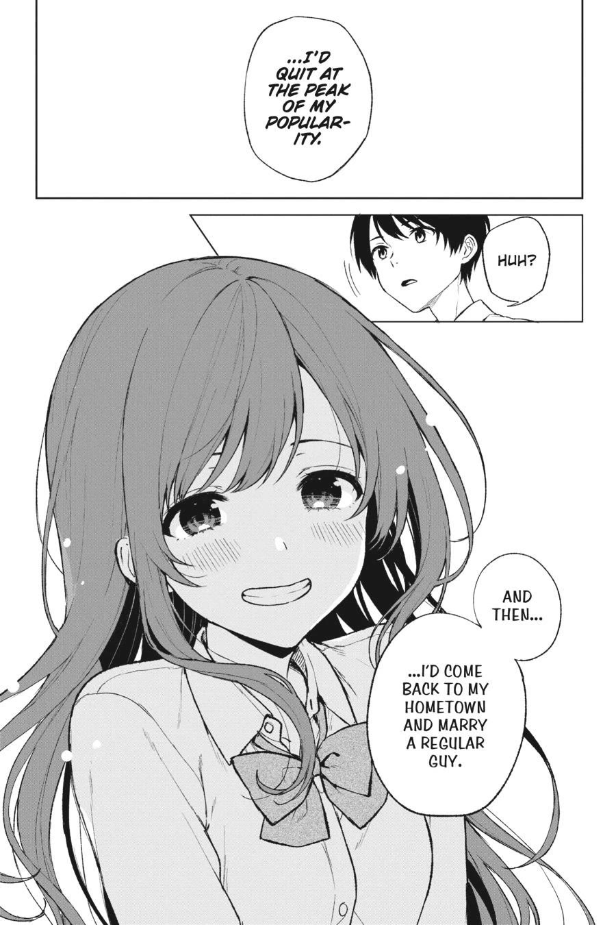 When I Rescued a Beautiful Girl Who Was About to Be Mol*sted, It Was My Childhood Friend Sitting Next to Me chapter 42 page 11