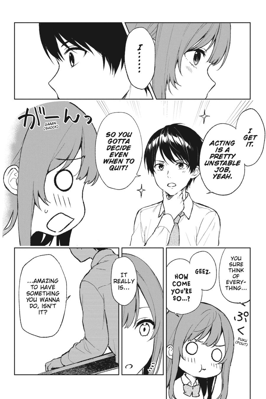 When I Rescued a Beautiful Girl Who Was About to Be Mol*sted, It Was My Childhood Friend Sitting Next to Me chapter 42 page 12